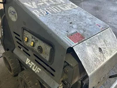 VTUF Rapid VTS pressure washer before service in Leamington Spa showing dirt and wear